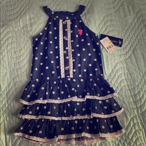 Girls polo dress NWT